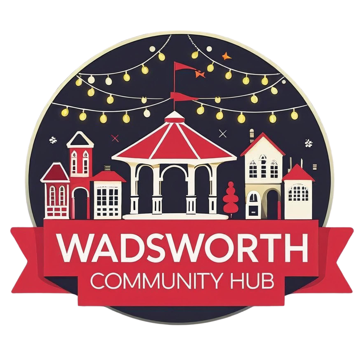 Wadsworth Community Hub Logo
